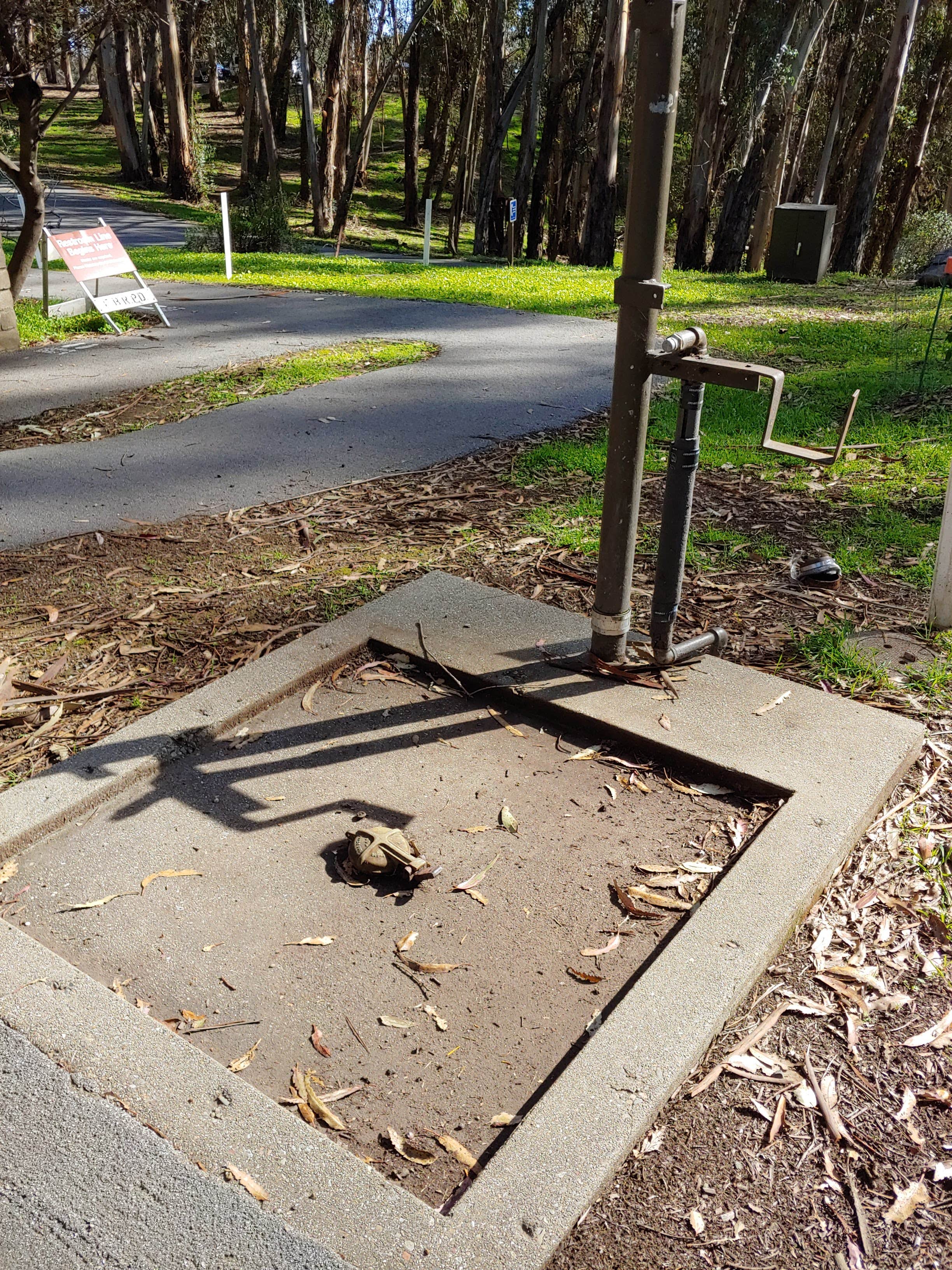 Camper-submitted photo at Anthony Chabot Regional Park near Martinez, CA