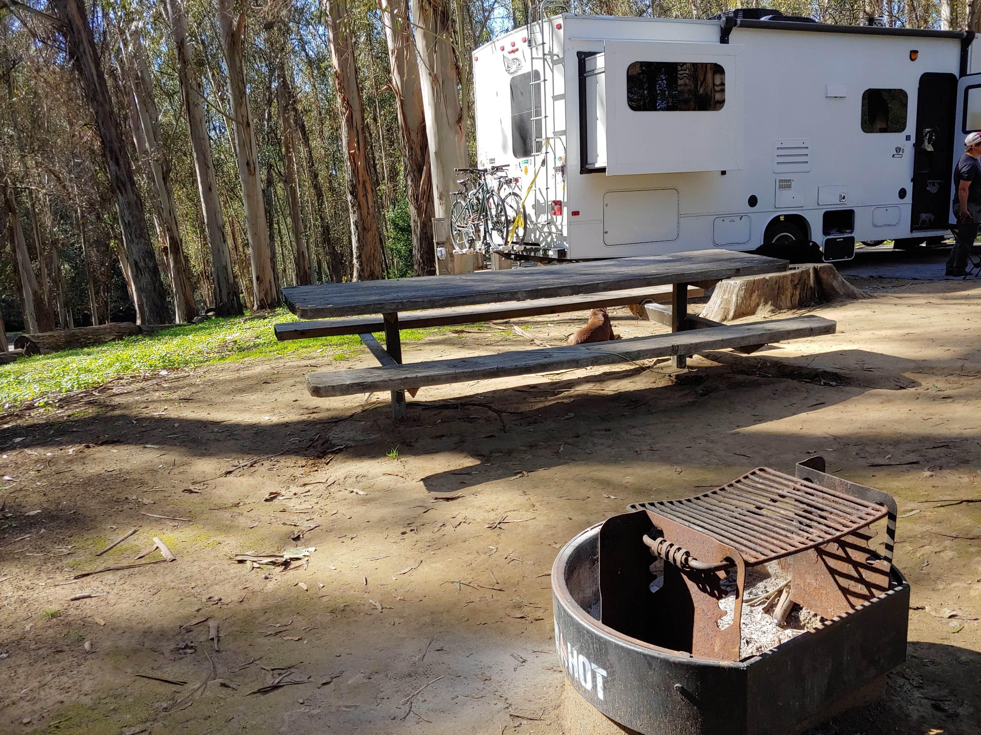 Laura M.'s photo of rv camping at Anthony Chabot Regional Park near Moraga, CA