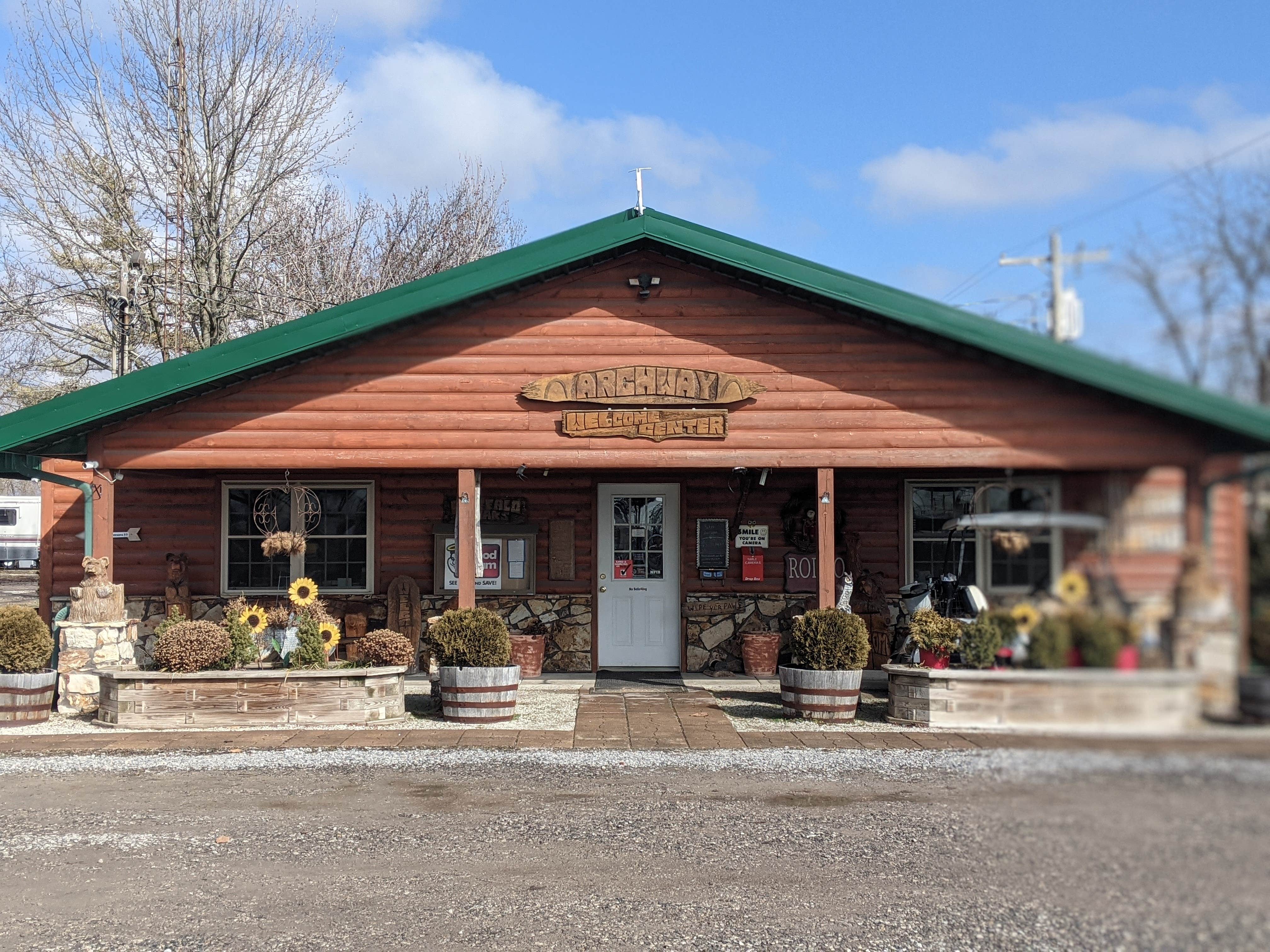 Camper-submitted photo at Archway RV Park near Whittington, IL