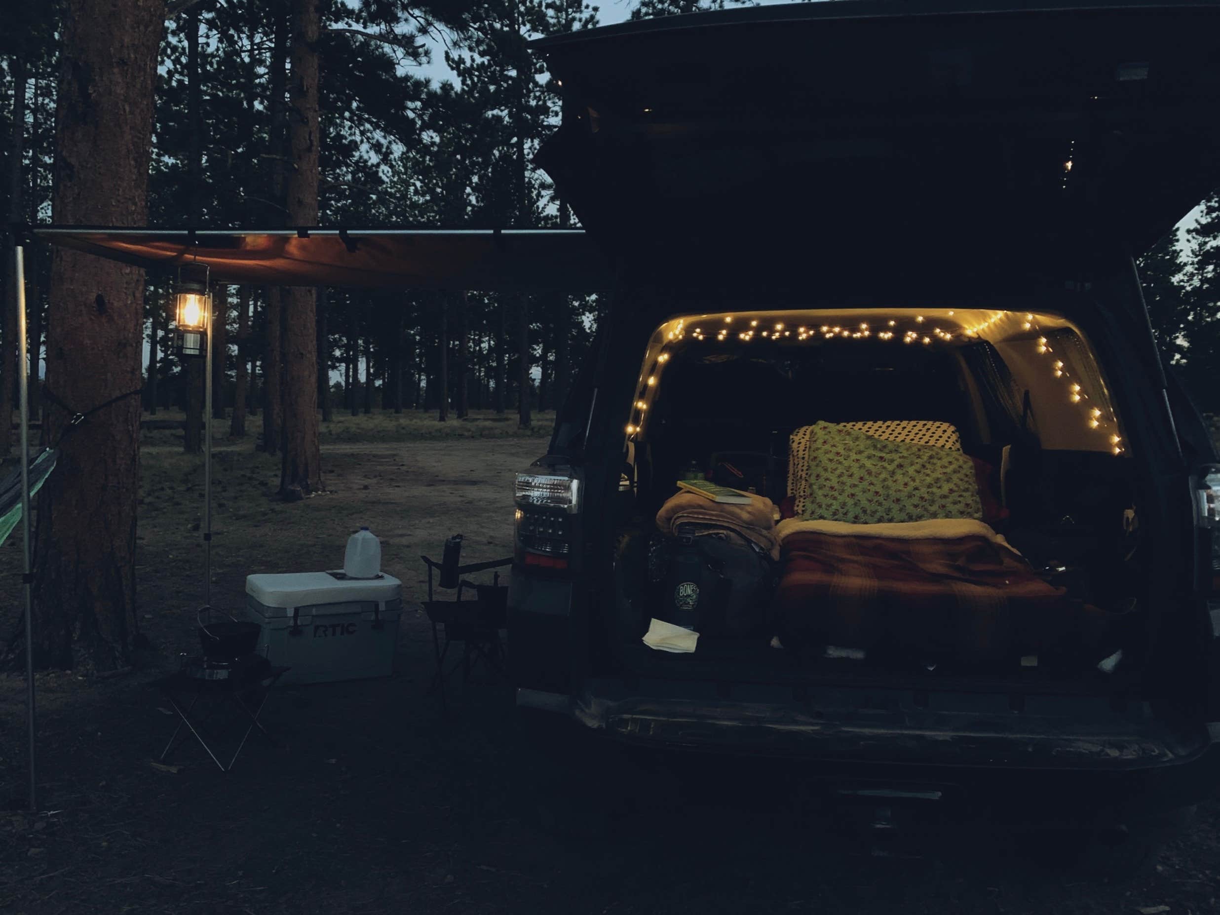 Camper-submitted photo at Mount Shavano Dispersed Camping near Poncha Springs, CO