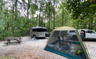 Perry J.'s photo at Dogwood Campground — O'Leno State Park near Osceola National Forest