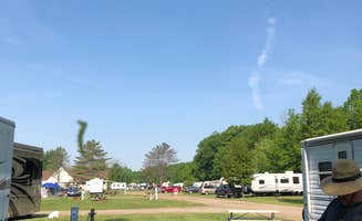 Denise P.'s photo of rv camping at Wesleyan Woods Camp near Caro, MI