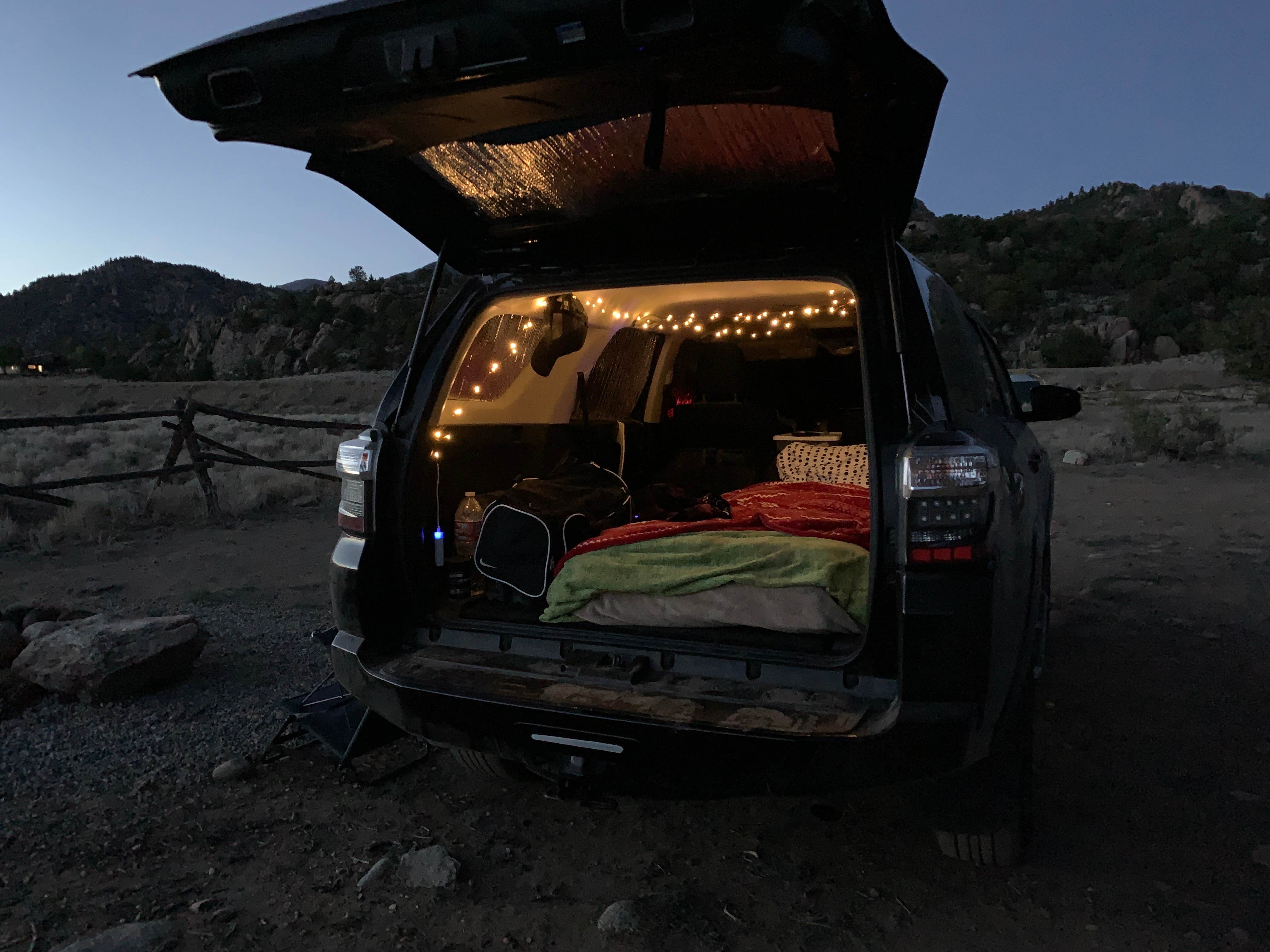Camping near Horn Fork Basin Dispersed Camping: Elephant Rock Campground, Buena Vista, Colorado