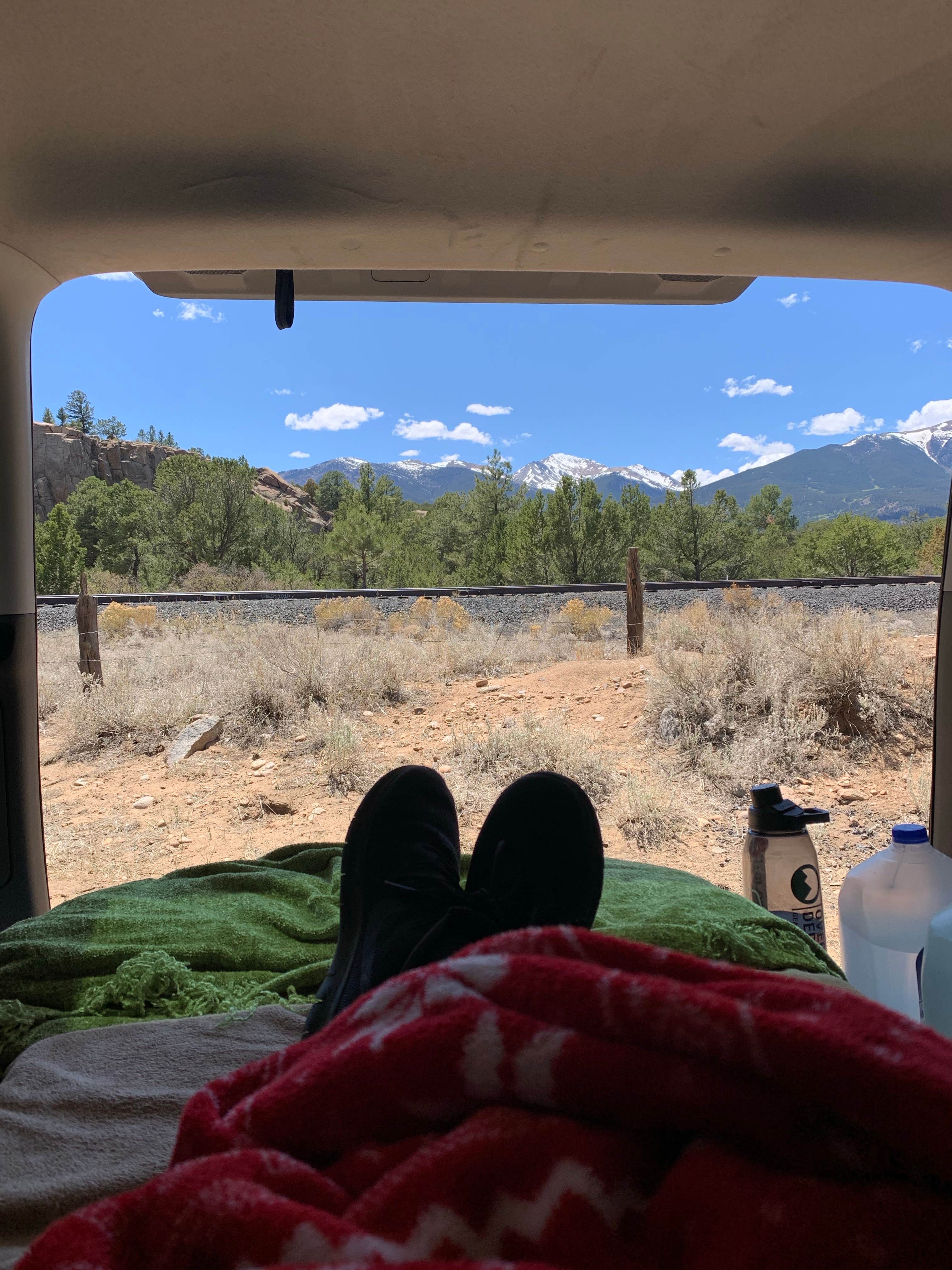 Camper-submitted photo at Elephant Rock Campground near Buena Vista, CO