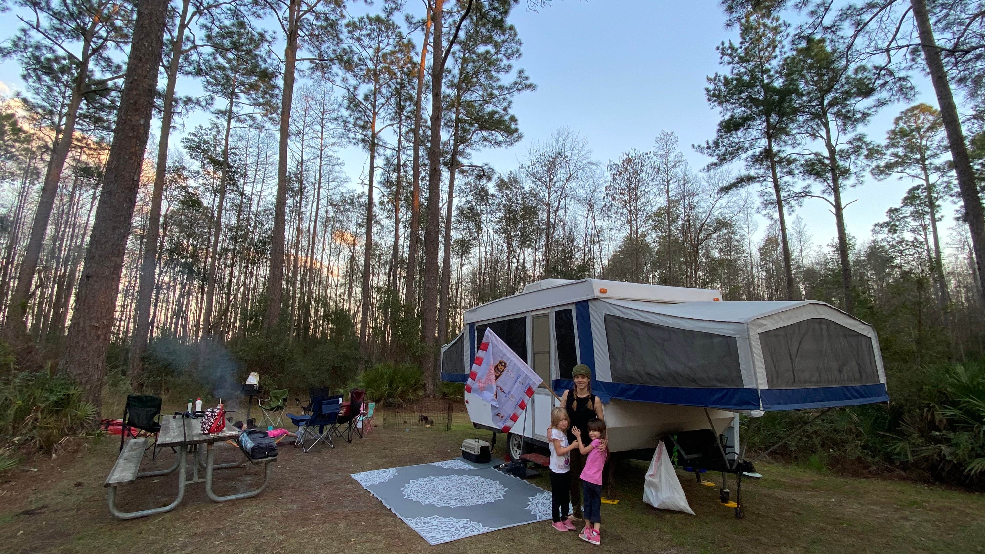 Daniel S.'s photo at Stephen C. Foster State Park Campground near Folkston, GA