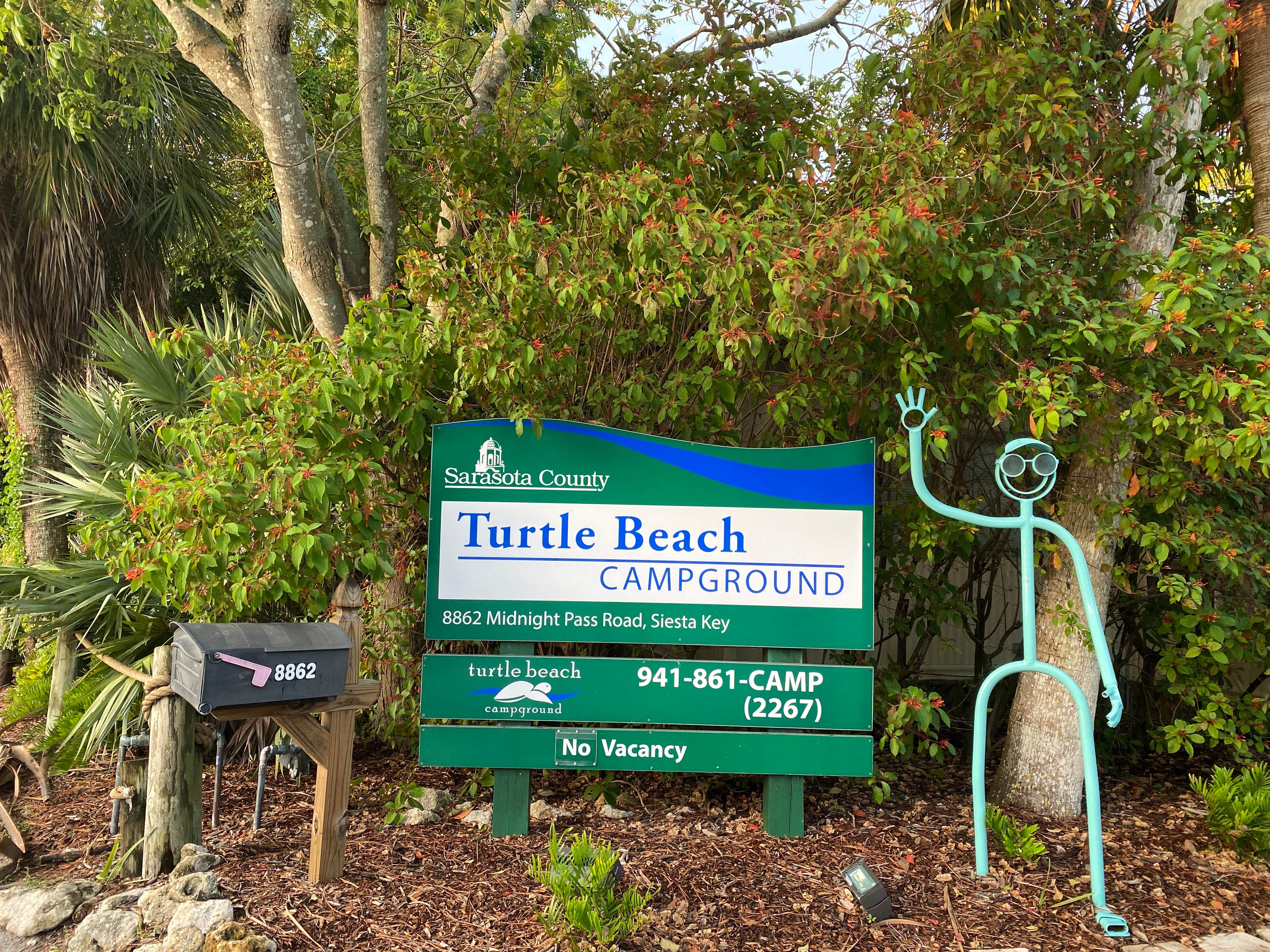 Camper-submitted photo at Turtle Beach Campground near Bradenton, FL