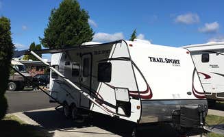 Dean's photo of rv camping at Midway RV Park near Onalaska, WA