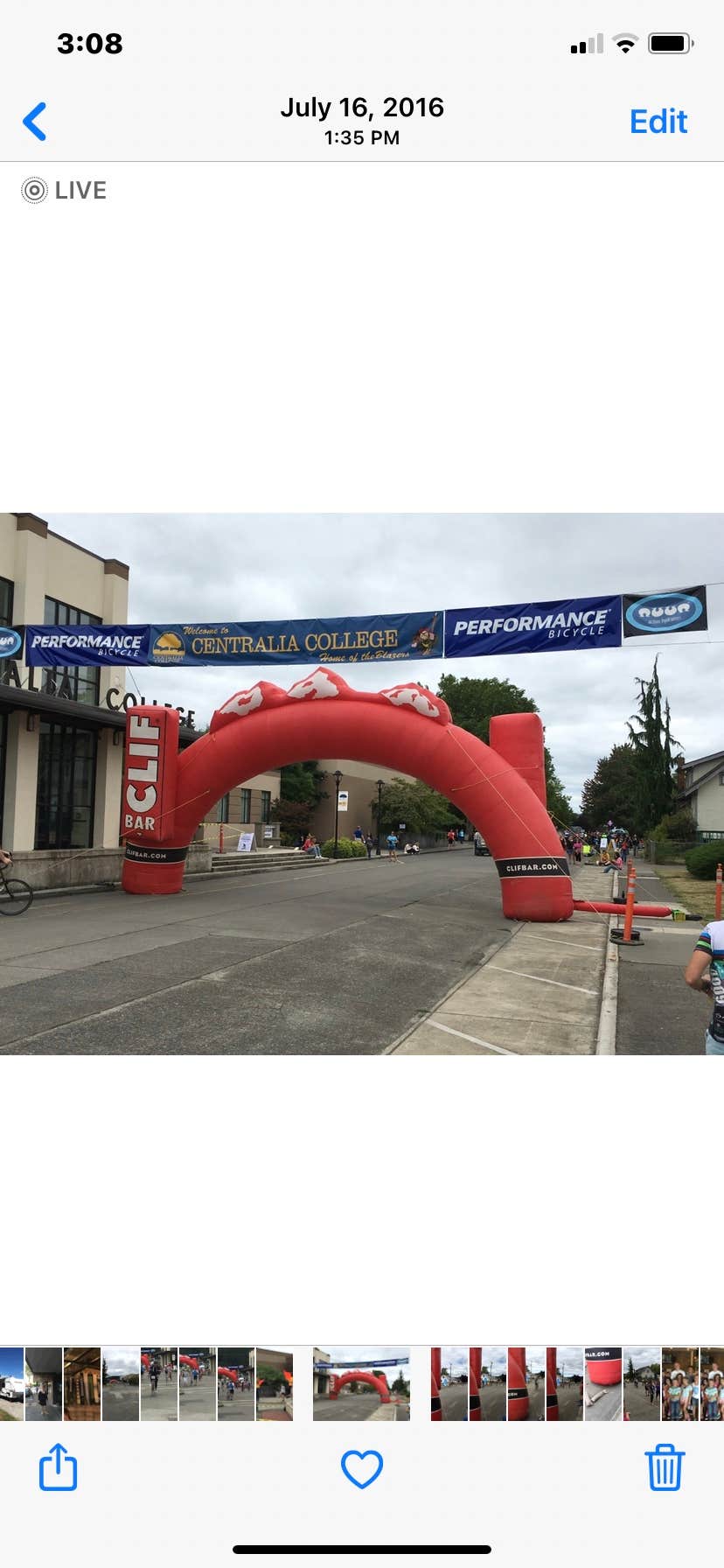 Camper-submitted photo at Midway RV Park near Toledo, WA