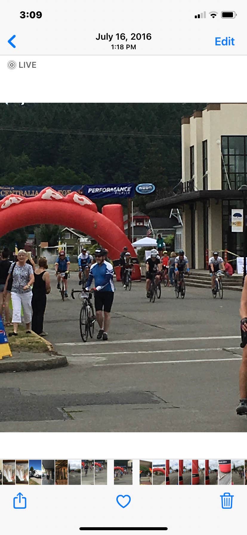 Camper-submitted photo at Midway RV Park near Toledo, WA