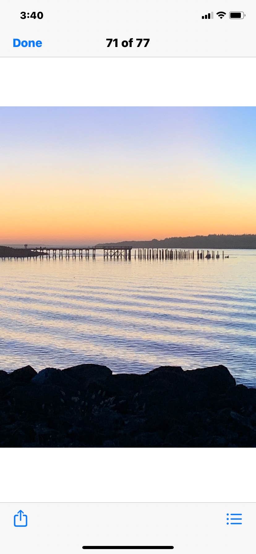 Camper-submitted photo at Winchester Bay RV Resort near Florence, OR