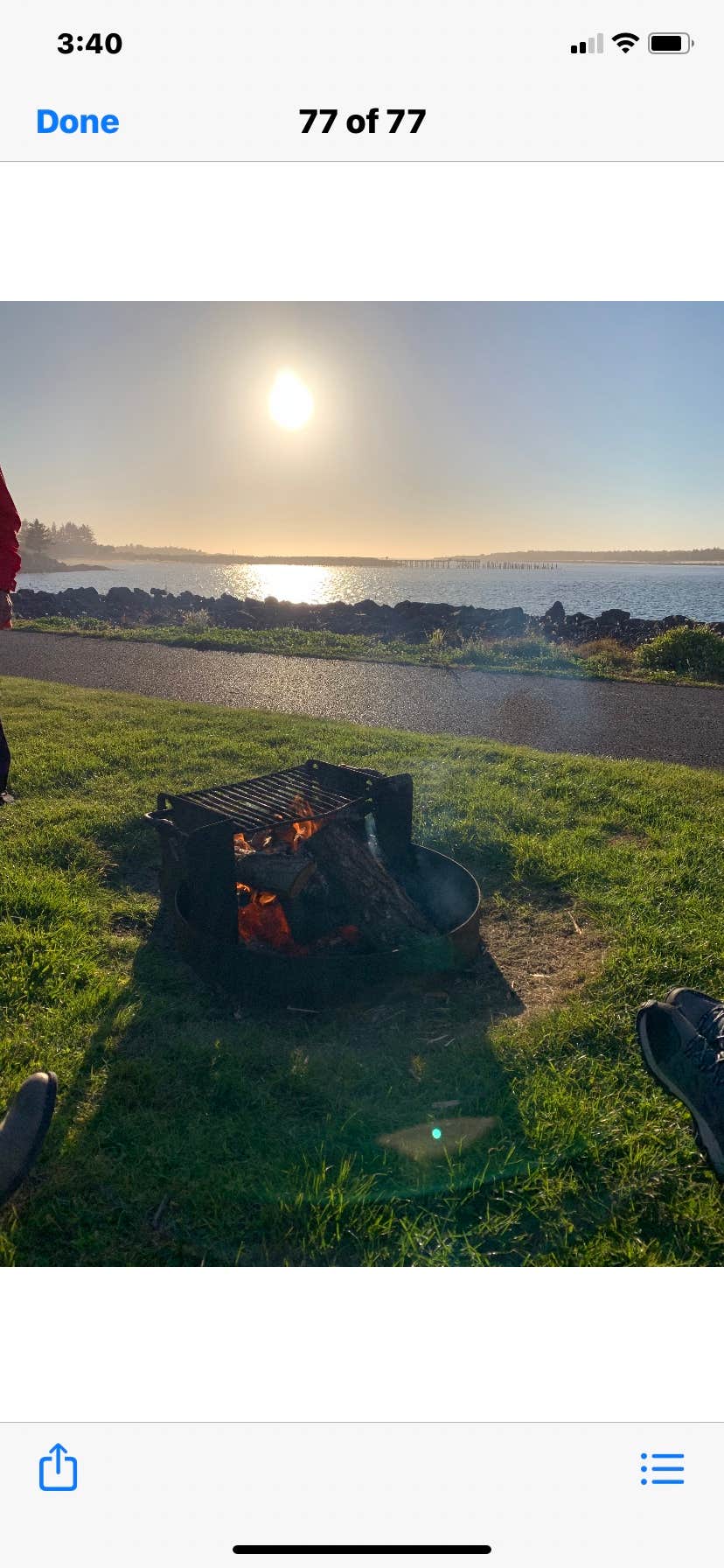 Camper-submitted photo at Winchester Bay RV Resort near Florence, OR