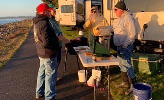 Dean's photo of rv camping at Winchester Bay RV Resort near Scottsburg, OR