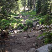 Review photo of Iceberg Lake Backcountry Campground by Daniel  B., May 29, 2018