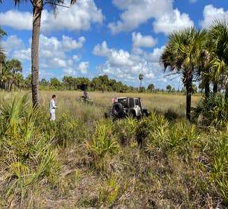Camper-submitted photo from Bear Island Campground — Big Cypress National Preserve