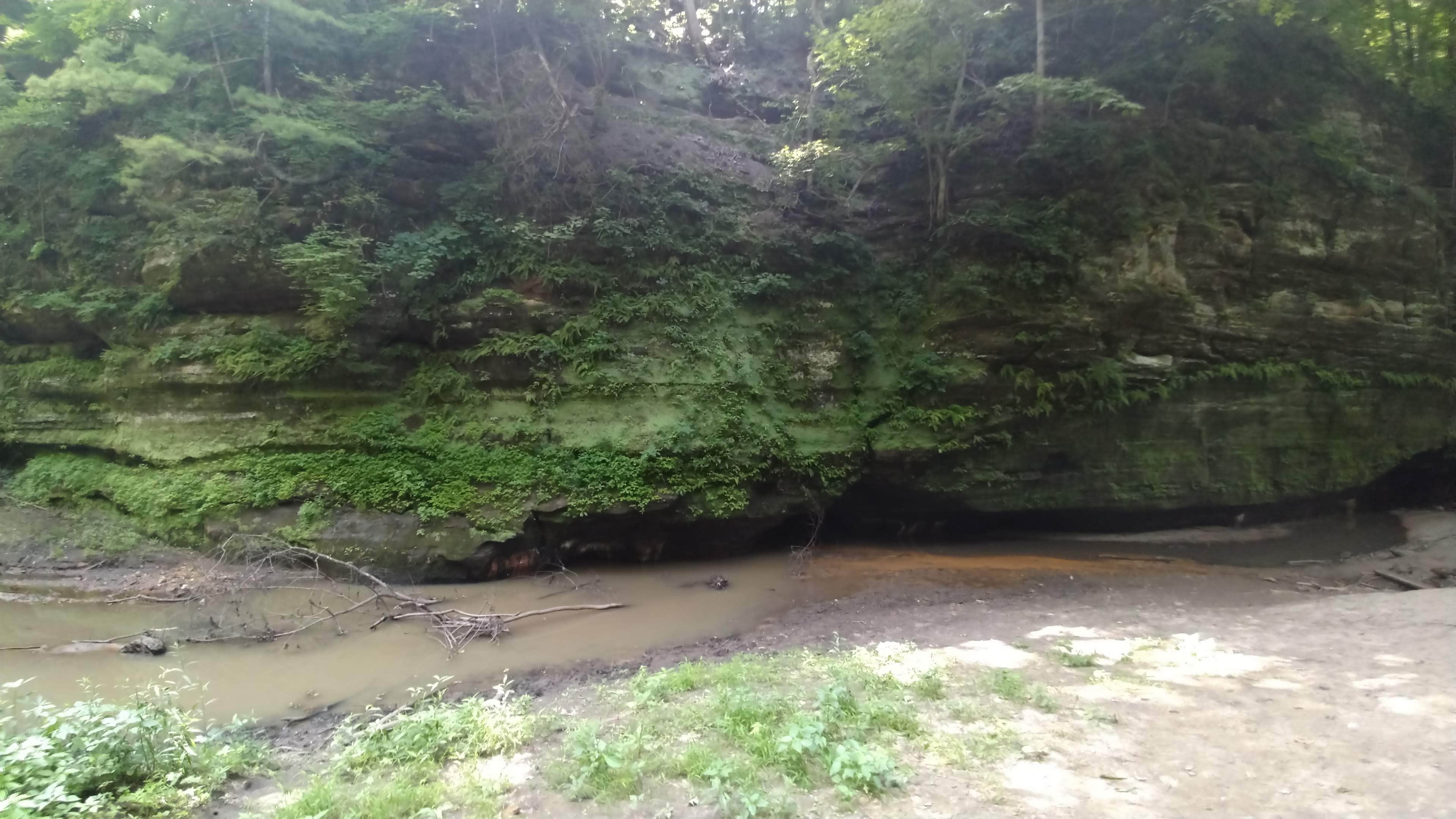Camper-submitted photo at Starved Rock Campground — Starved Rock State Park in Illinois