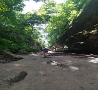 Camper-submitted photo from Starved Rock Campground — Starved Rock State Park