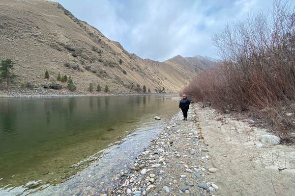 Shorts Bar Riggins Shorts Bar Recreation Site Camping | Riggins, Idaho