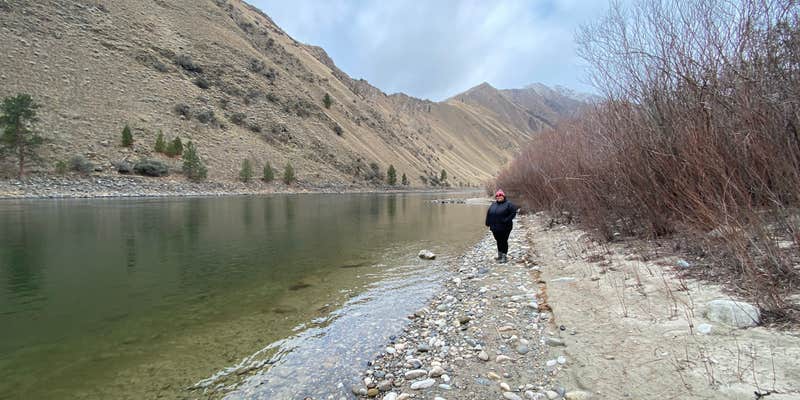 Camper submitted image from Shorts Bar Recreation Site