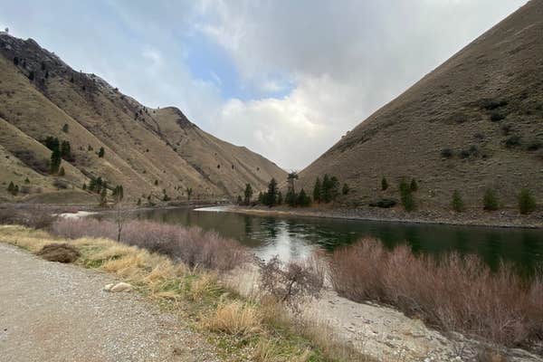 Shorts Bar Riggins Shorts Bar Recreation Site Camping | Riggins, Idaho