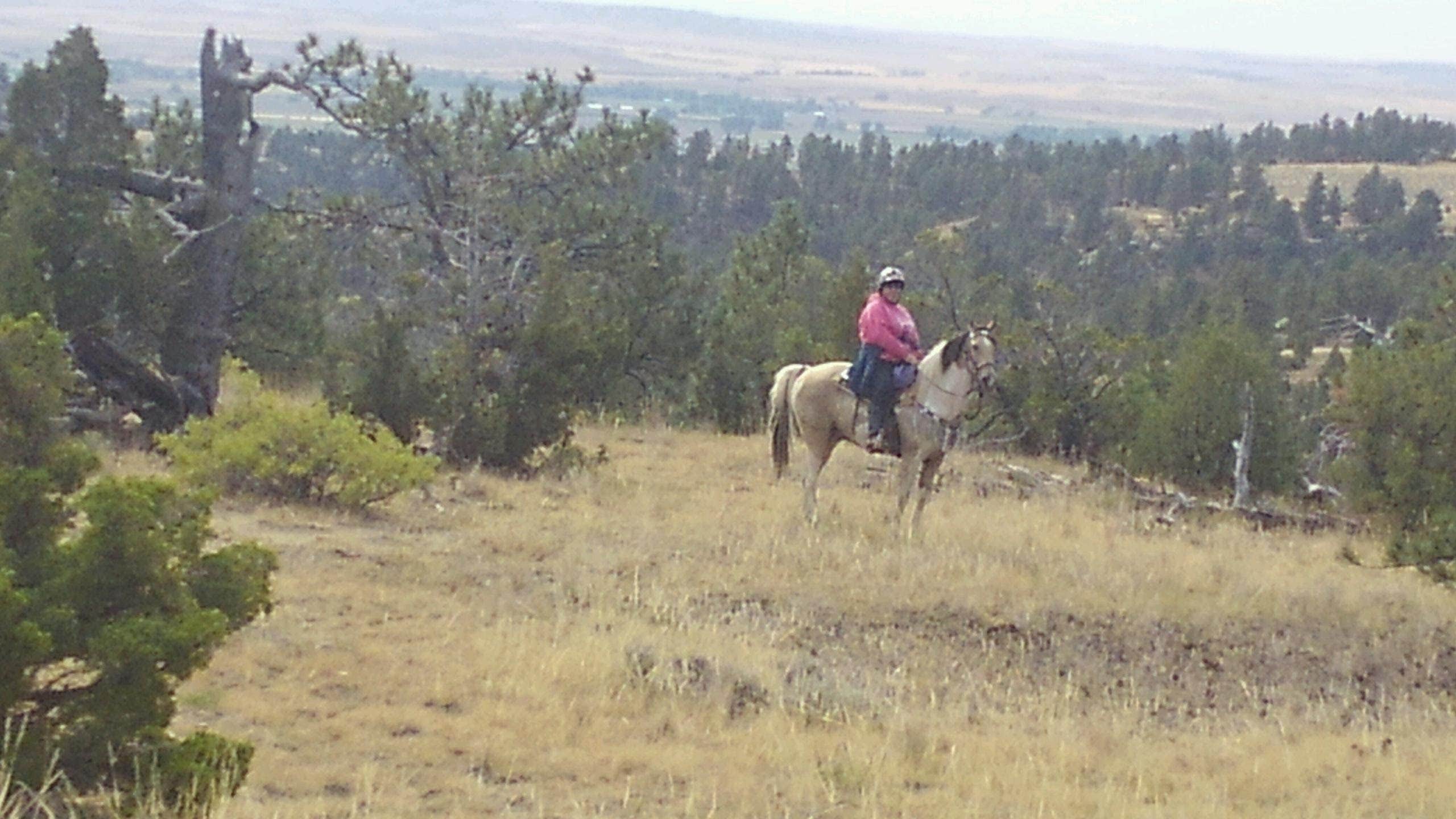 Camper-submitted photo at Pompeys Pillar FAS near Pompeys Pillar, MT