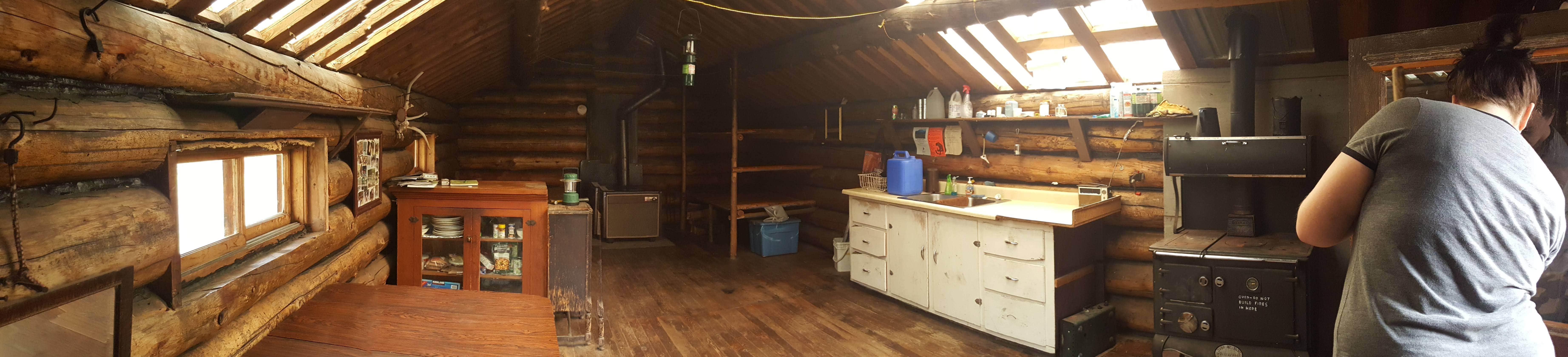 Camper-submitted photo at Deer Creek Cabin (MT) near Red Lodge, MT