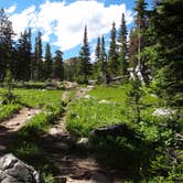 Review photo of Iceberg Lake Backcountry Campground by Daniel  B., May 29, 2018