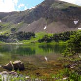 Review photo of Iceberg Lake Backcountry Campground by Daniel  B., May 29, 2018