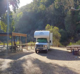 Camper-submitted photo from Oak Park Campground — Fremont Peak State Park