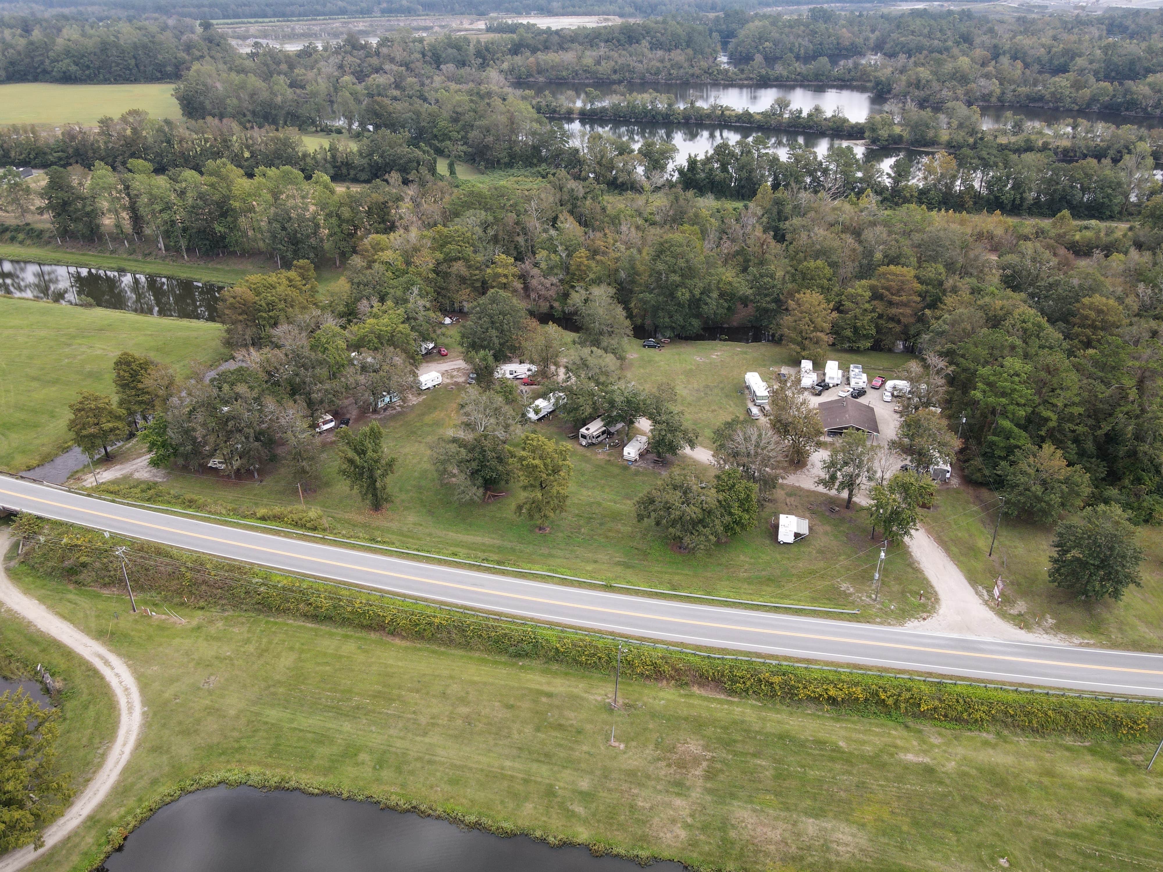 Camper-submitted photo at White Oak River Campground near New Bern, NC