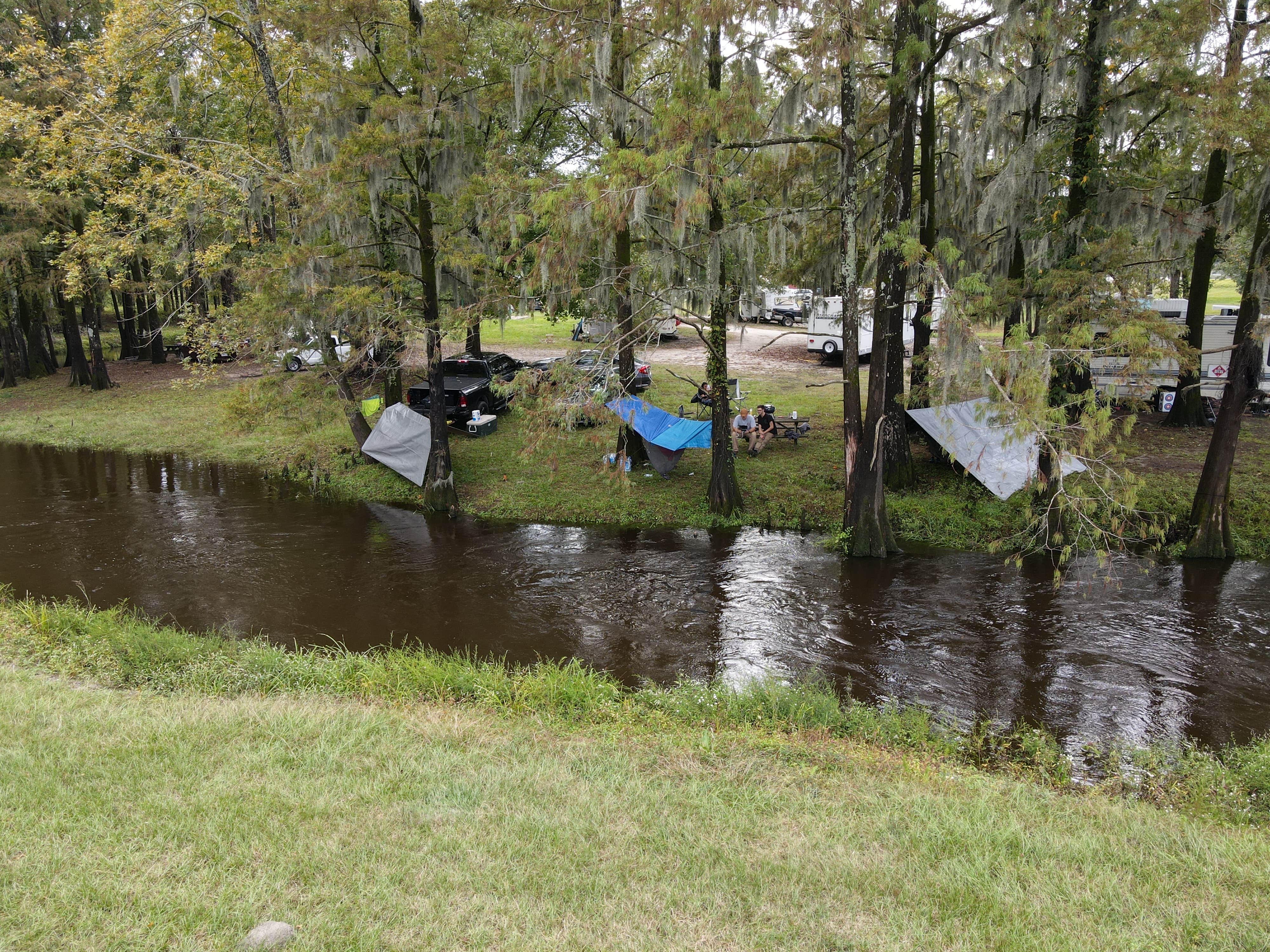 Camper submitted image from White Oak River Campground - 1