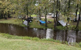 Mathew G.'s photo at White Oak River Campground in North Carolina