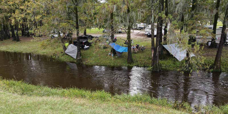 Camper submitted image from White Oak River Campground