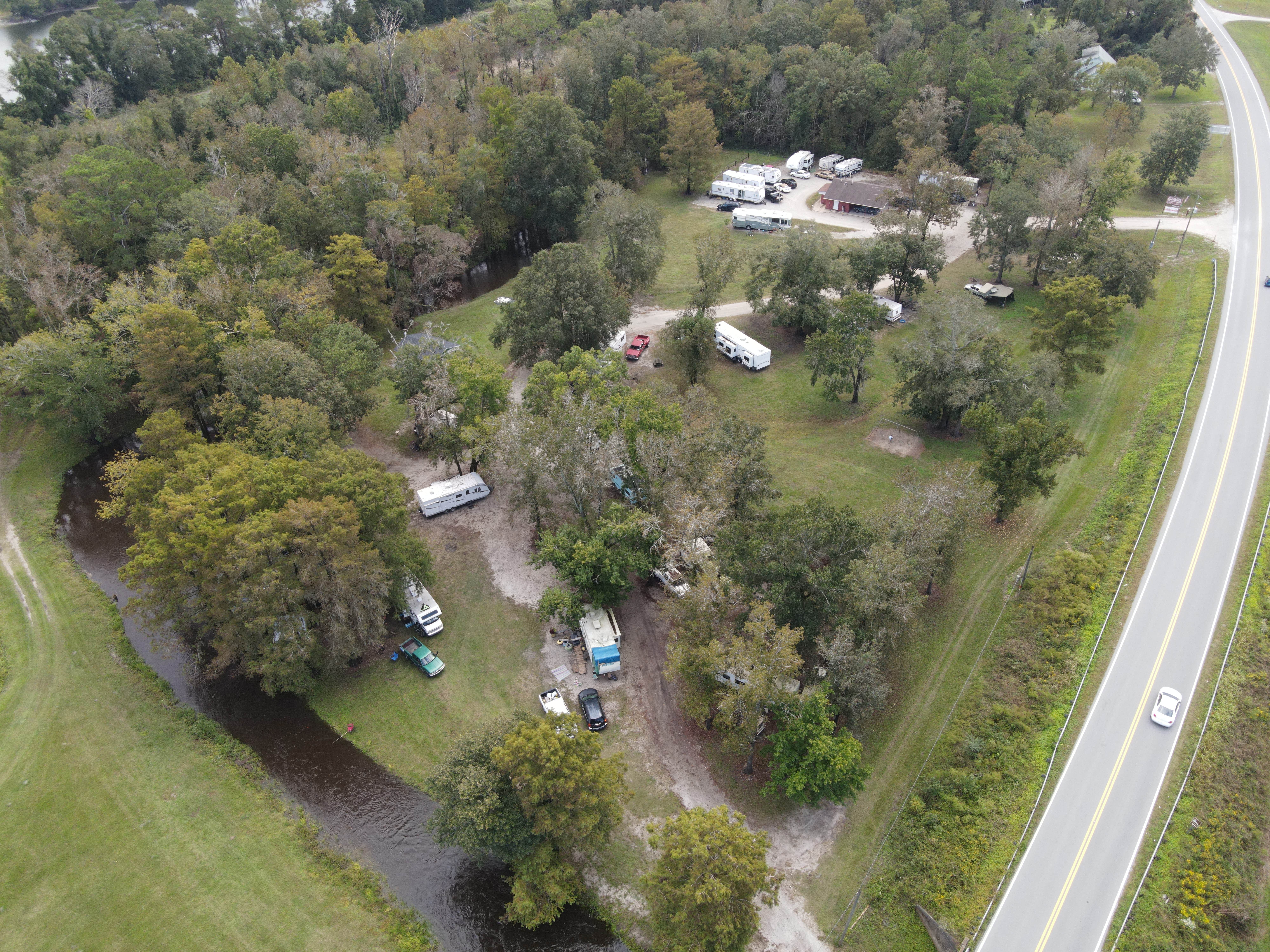 Camper-submitted photo at White Oak River Campground near New Bern, NC