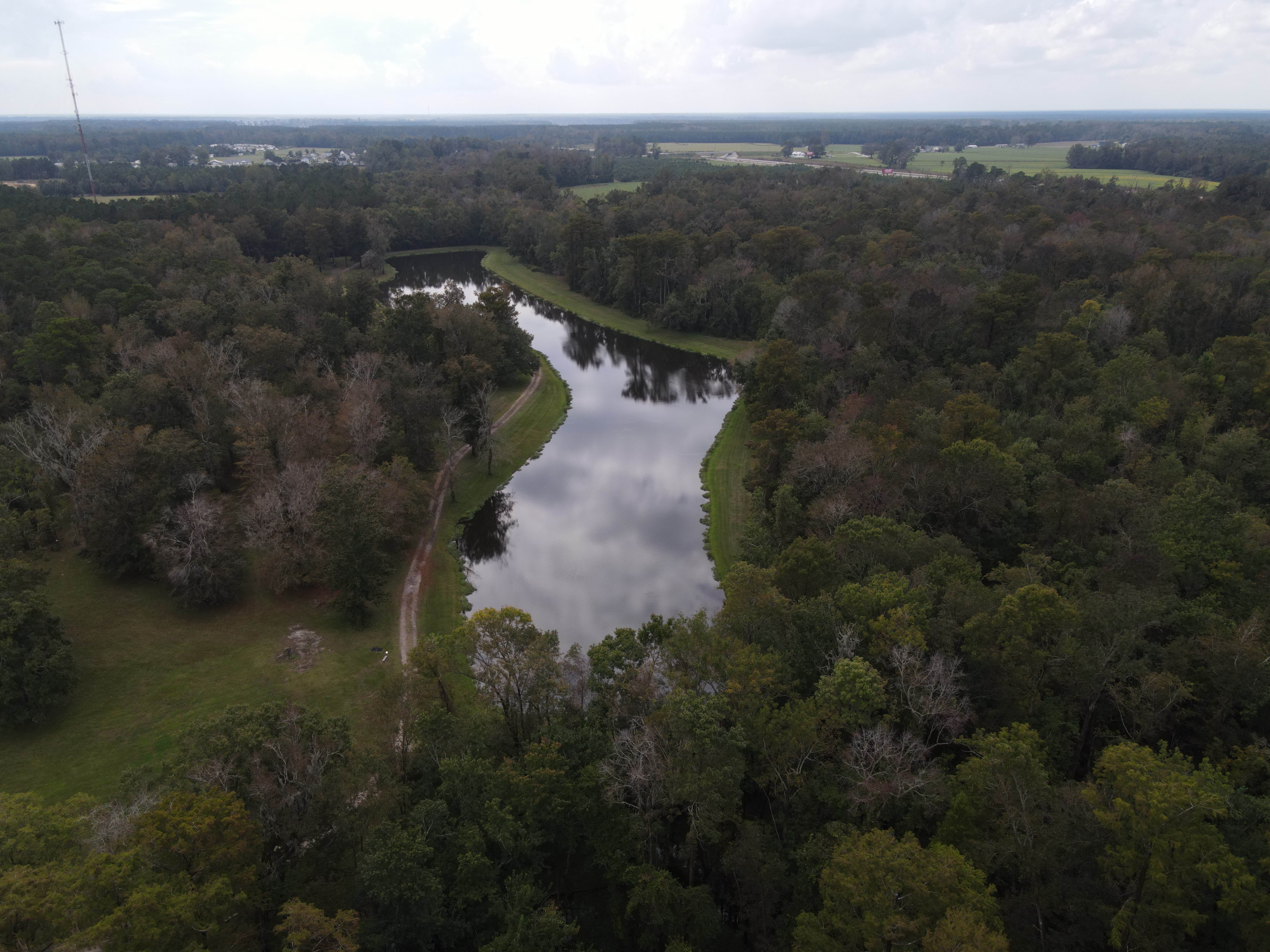 Camper-submitted photo at White Oak River Campground near New Bern, NC