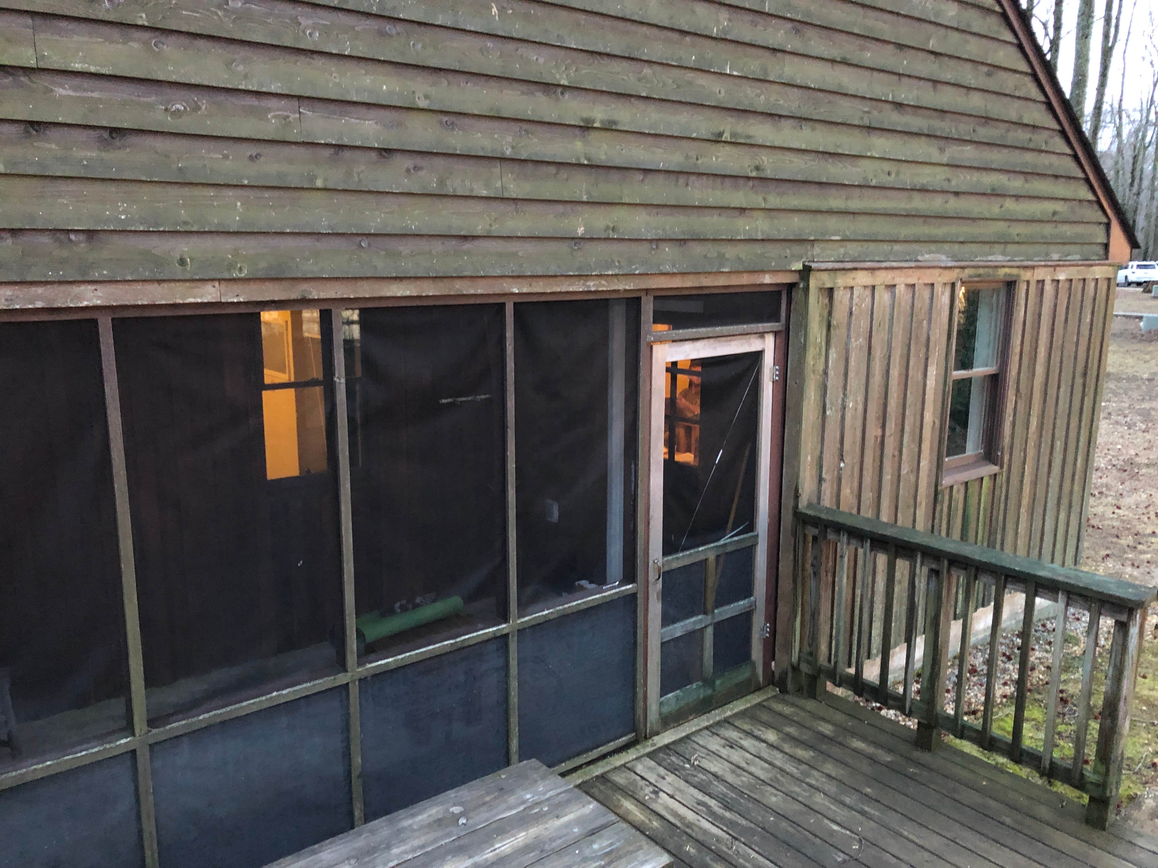 RL's photo of a cabin at Westmoreland State Park Campground near Hughesville, MD