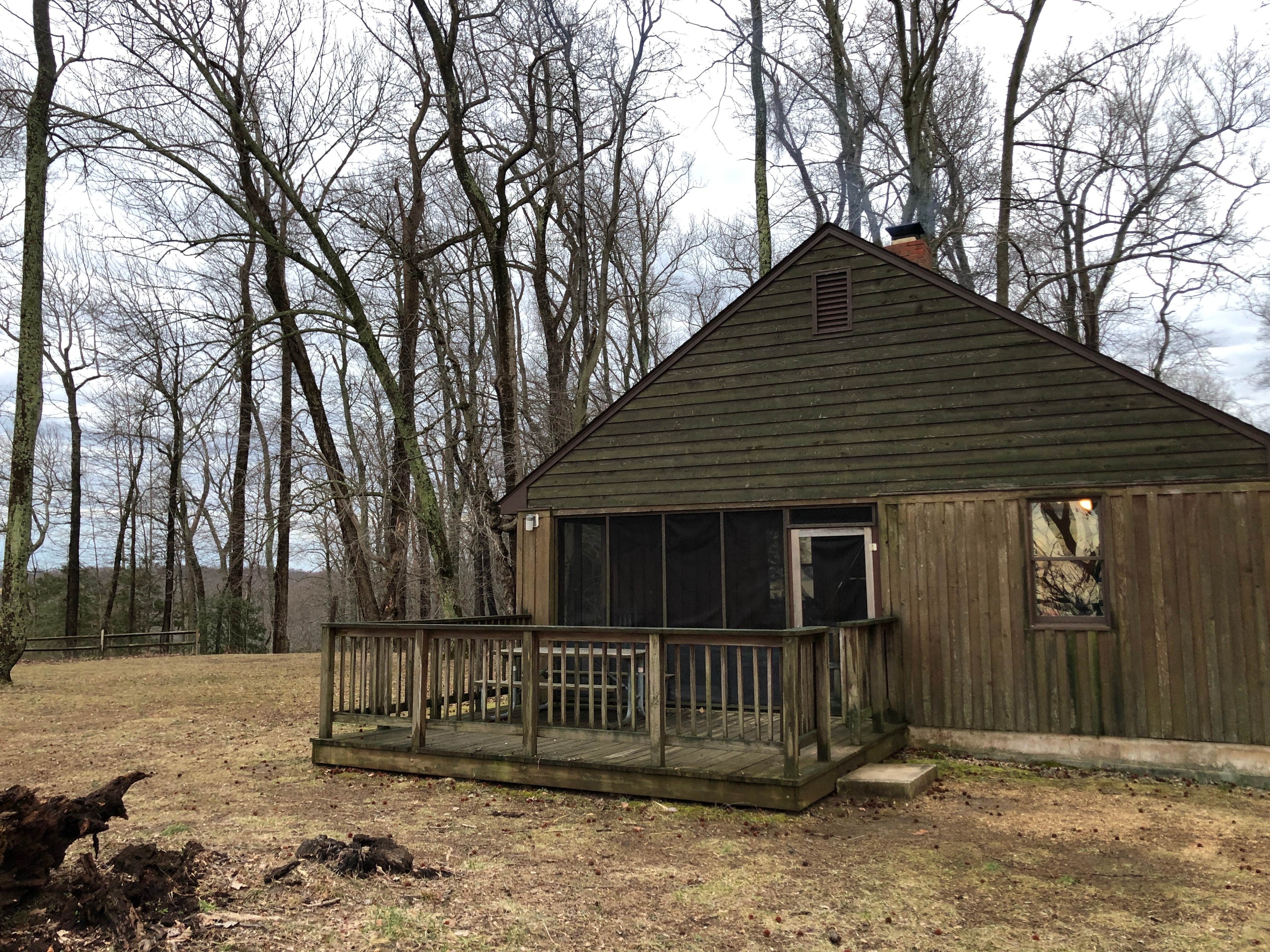 RL's photo of a cabin at Westmoreland State Park Campground near Patuxent River, MD