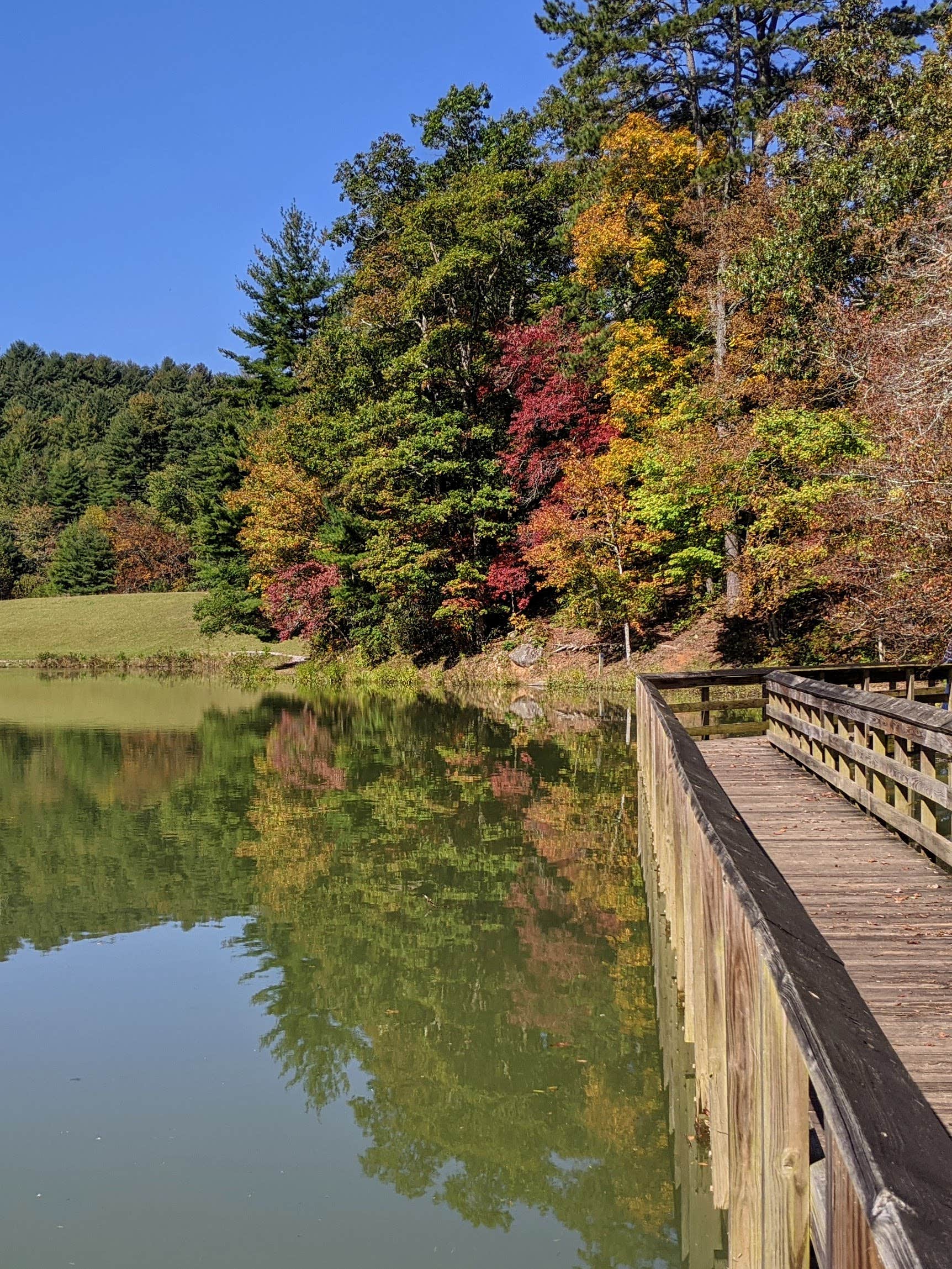 Camper-submitted photo at Black Rock Mountain State Park Campground near Franklin, NC