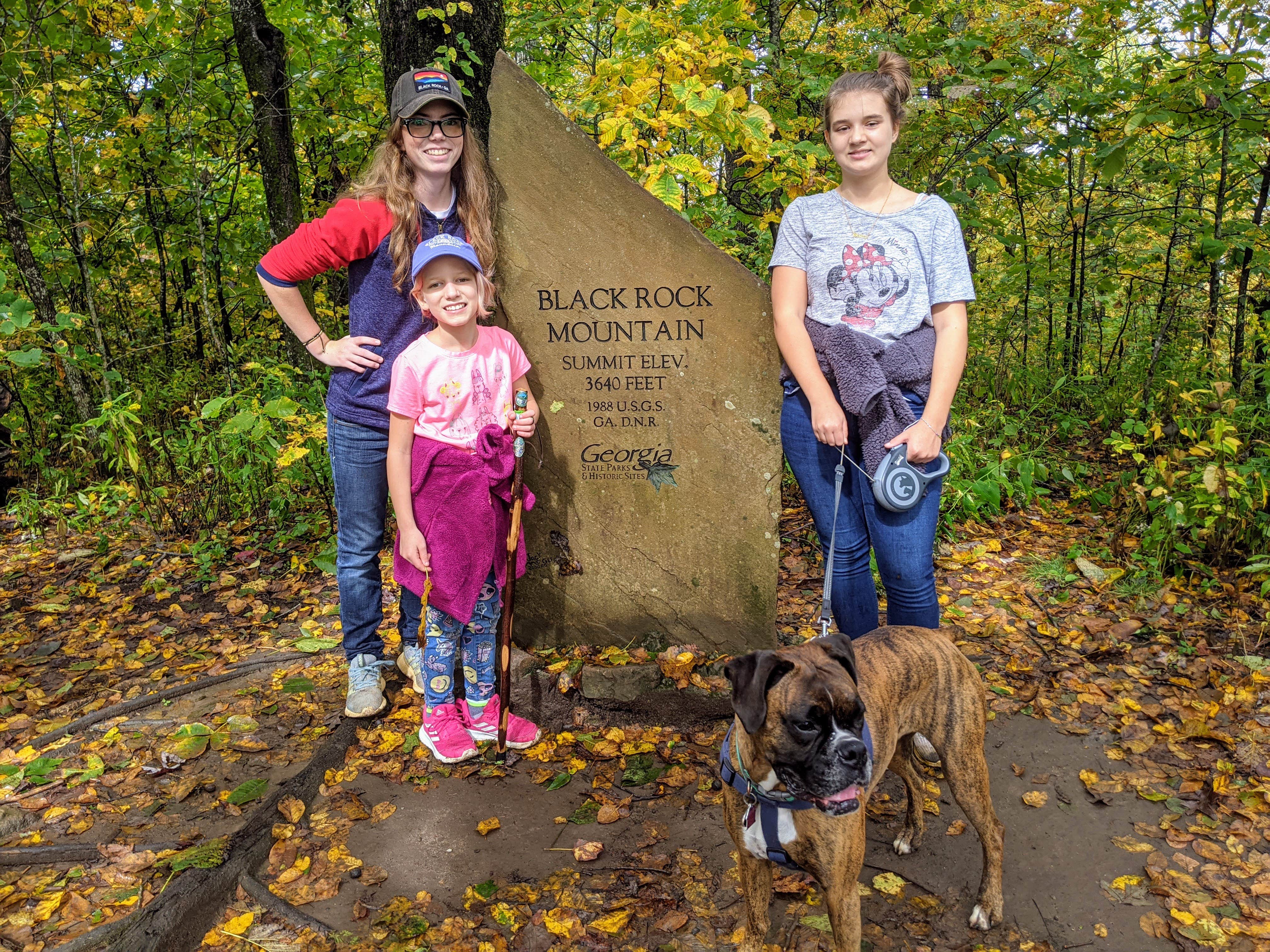 Mark D.'s photo of camping with pets at Black Rock Mountain State Park Campground near Cashiers, NC