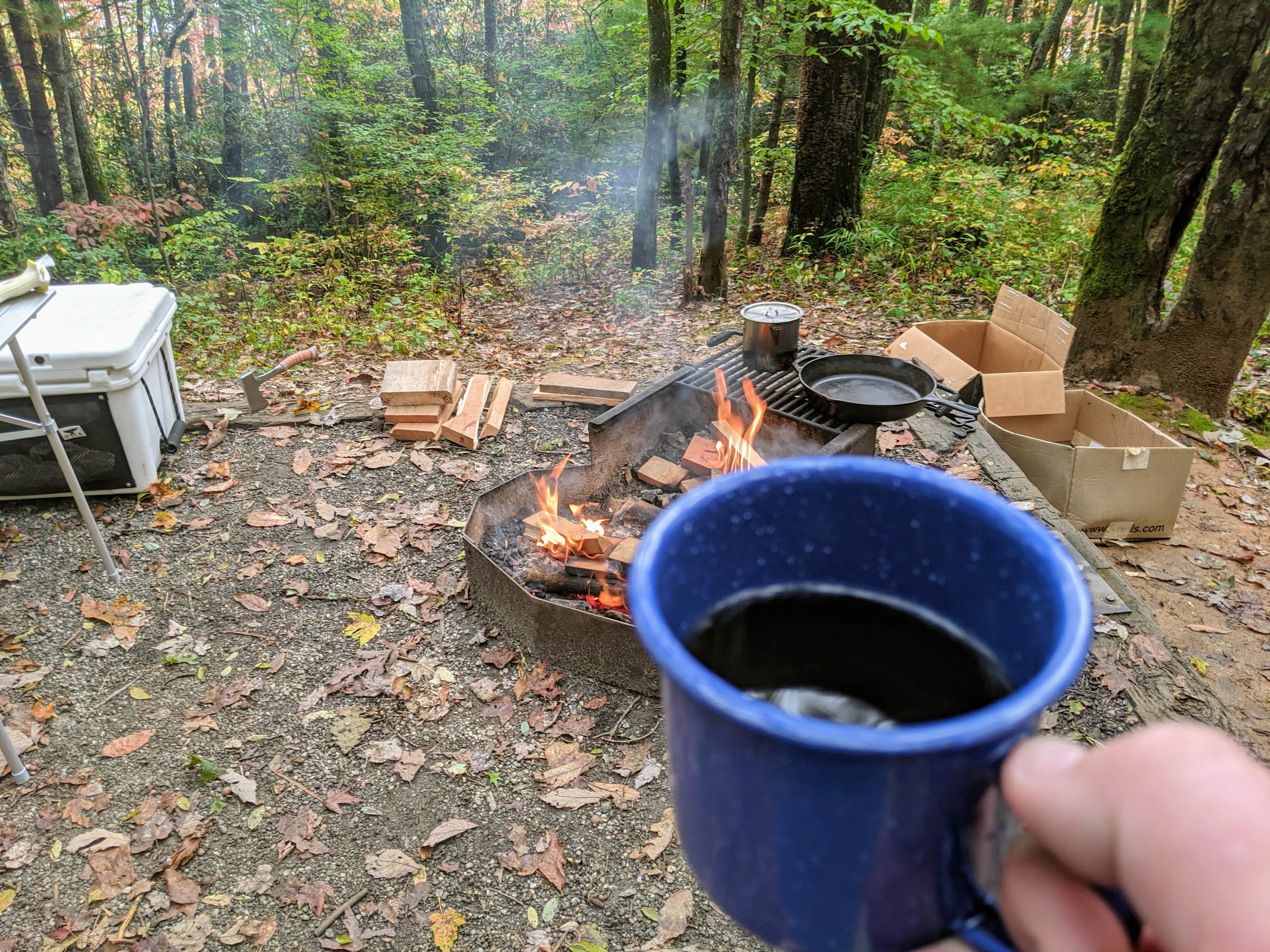 Mark D.'s photo at Black Rock Mountain State Park Campground near Mountain City, GA