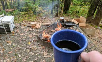Mark D.'s photo at Black Rock Mountain State Park Campground near Mountain City, GA