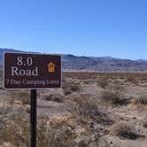 Review photo of Eight Mile Dispersed Camping near Government Wash — Lake Mead National Recreation Area by Greg L., February 28, 2021