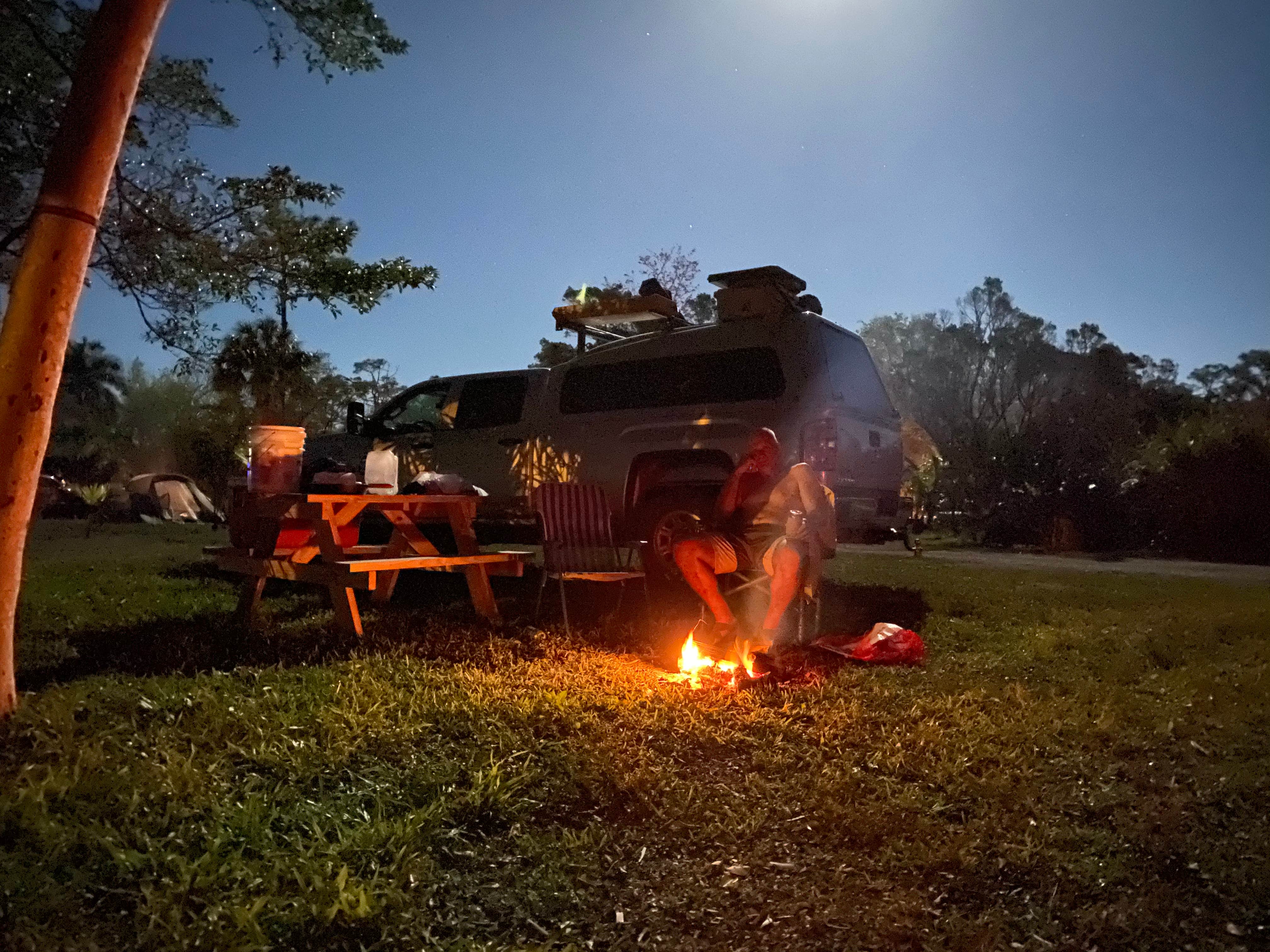 Laura K.'s photo at Trail Lakes Campground near Big Cypress National Preserve
