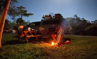 Laura K.'s photo at Trail Lakes Campground in Florida