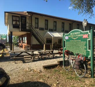 Camper-submitted photo from Beaumont Hotel & RV Park