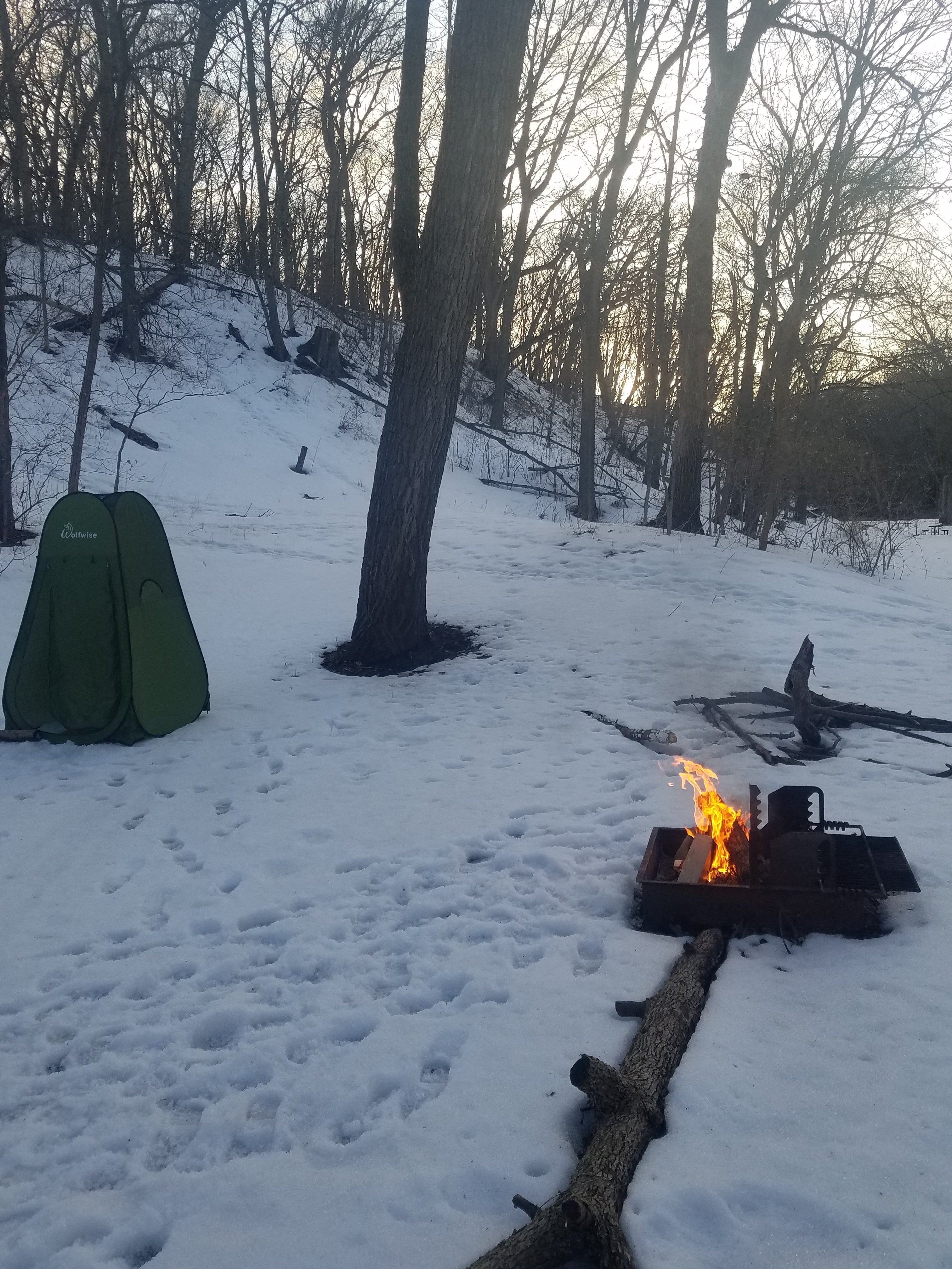 Camper submitted image from Turkey Ridge — Ponca State Park - 1