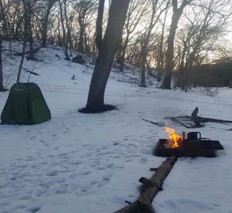 Camper-submitted photo from Newton Hills Campground — Newton Hills State Park
