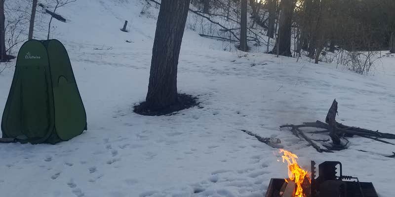 Camper submitted image from Turkey Ridge — Ponca State Park