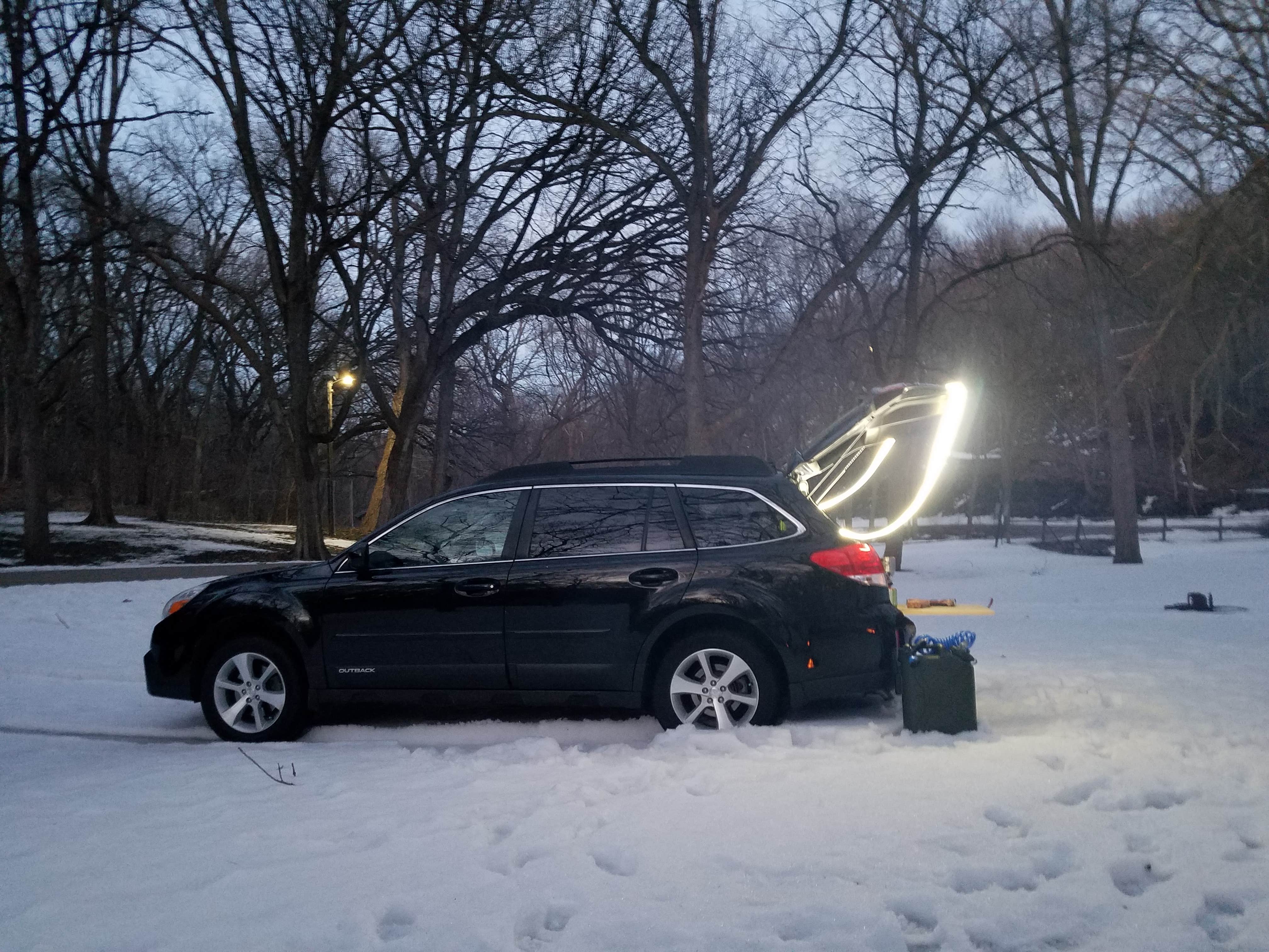 Camper-submitted photo at Turkey Ridge — Ponca State Park near Westfield, IA