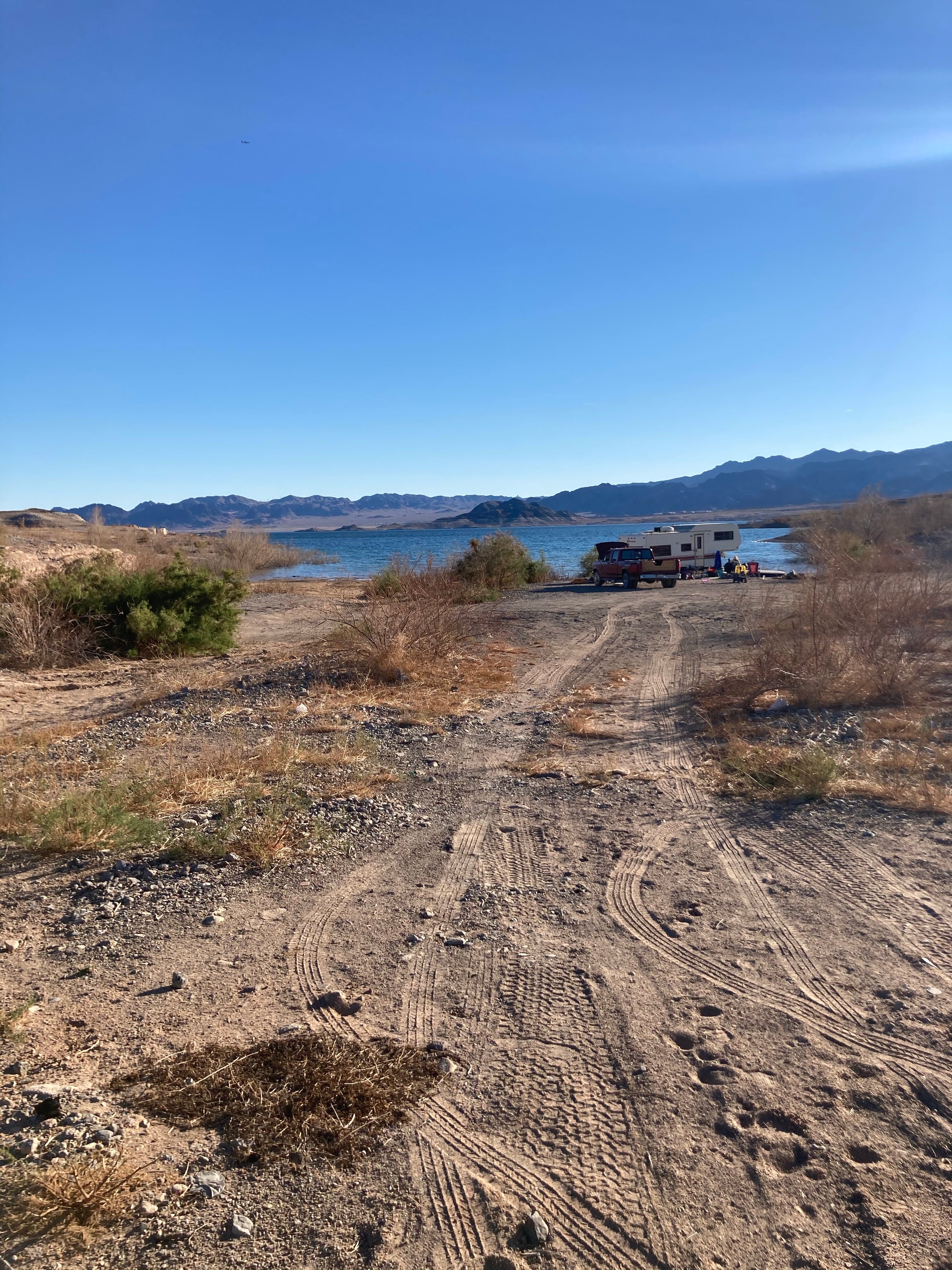 Camper submitted image from Boxcar Cove Dispersed Camping — Lake Mead National Recreation Area - 3