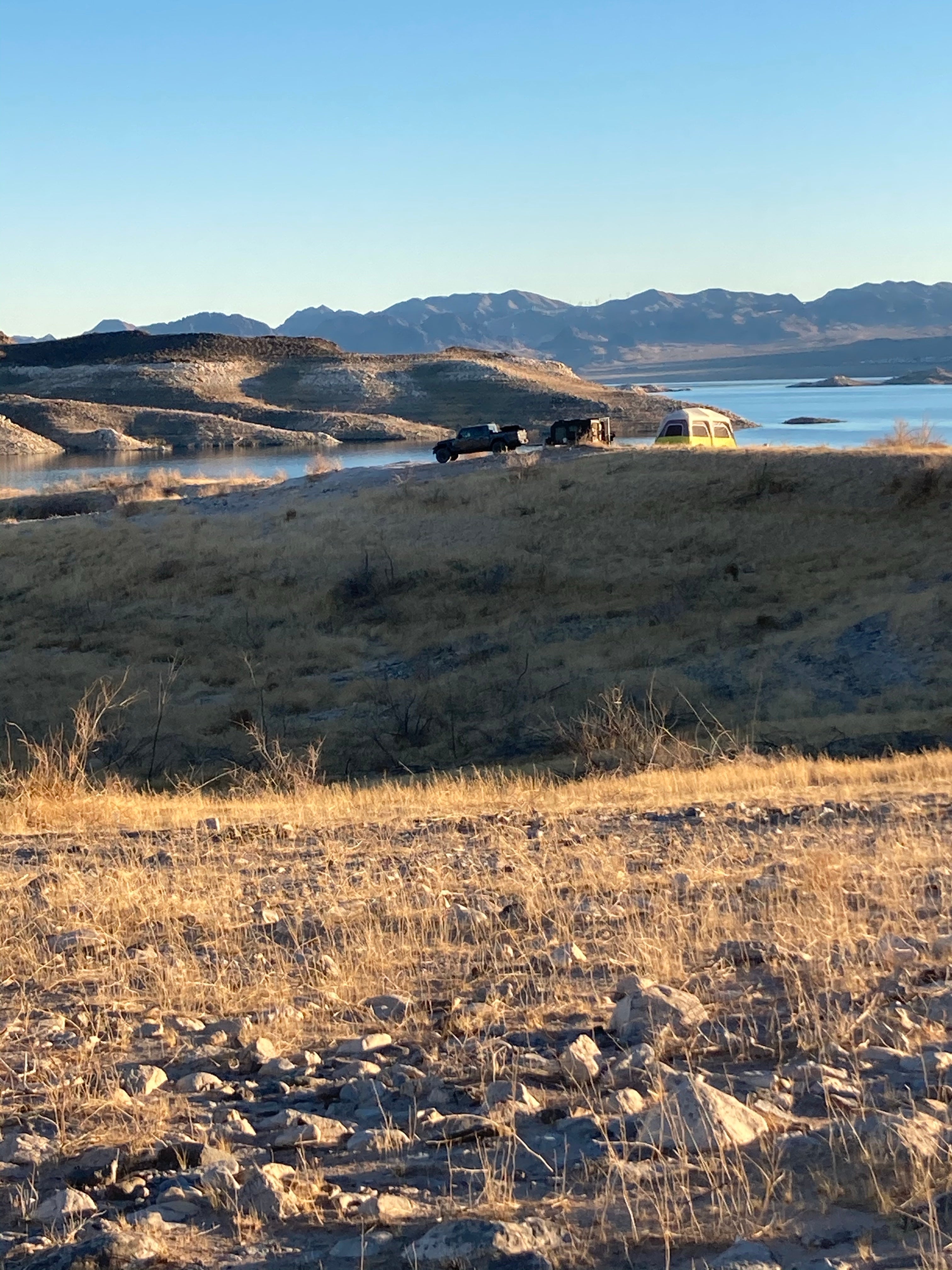 Camper submitted image from Boxcar Cove Dispersed Camping — Lake Mead National Recreation Area - 1